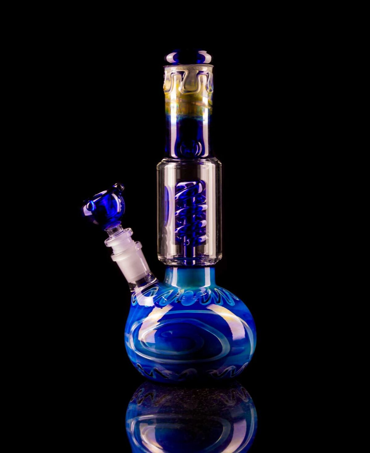 Blue Bong Crystal Ball Stoners Rotation