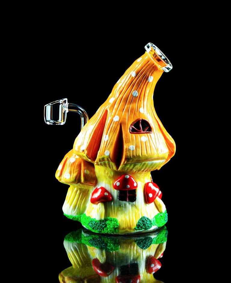 Mushroom Dab Rig House Stoners Rotation