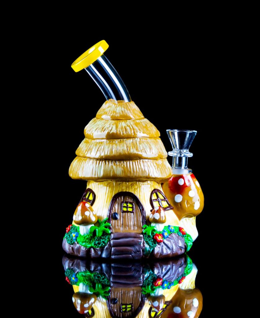 Mushroom Bong Hut 7 Stoners Rotation