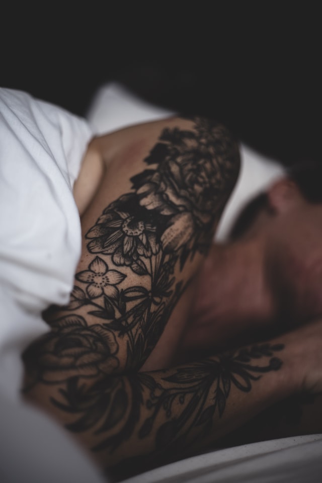 Ideas de tatuajes de relleno floral