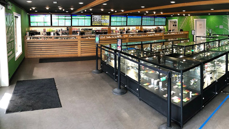 Cannabis & Glass Washington Recreational Dispensary