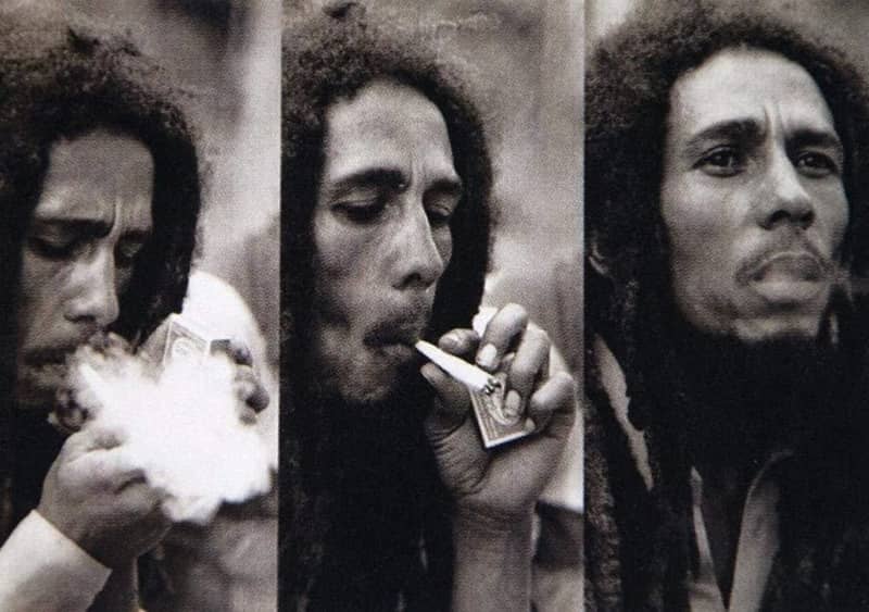 bob marley weed