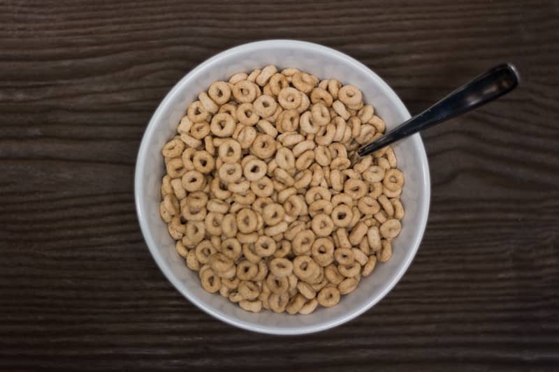 cereal without milk