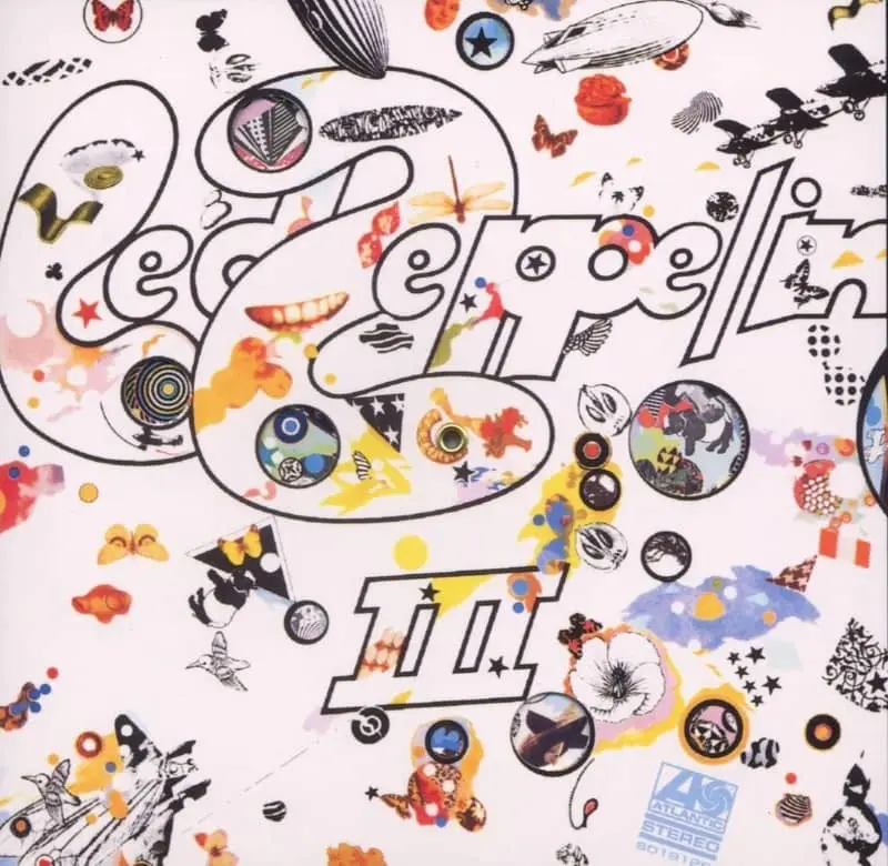 Led zeppelin iii album art