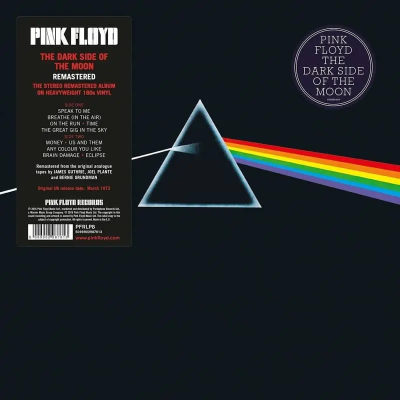 dark side album art