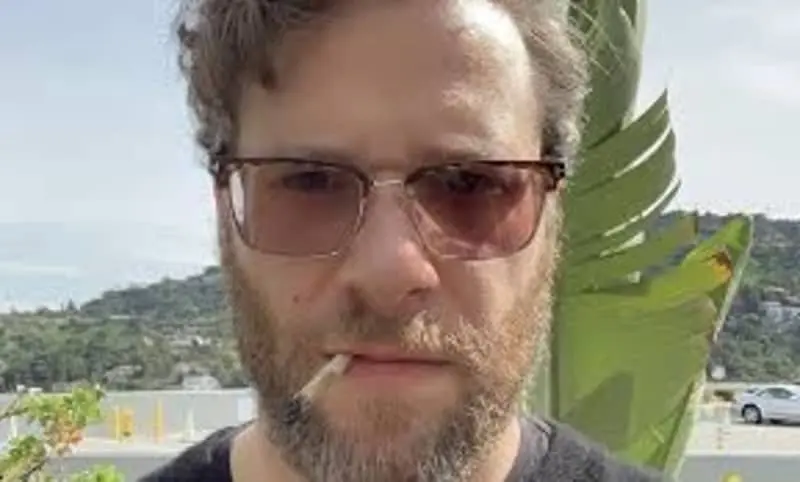 seth rogen weed