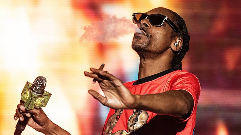 snoop dog weed