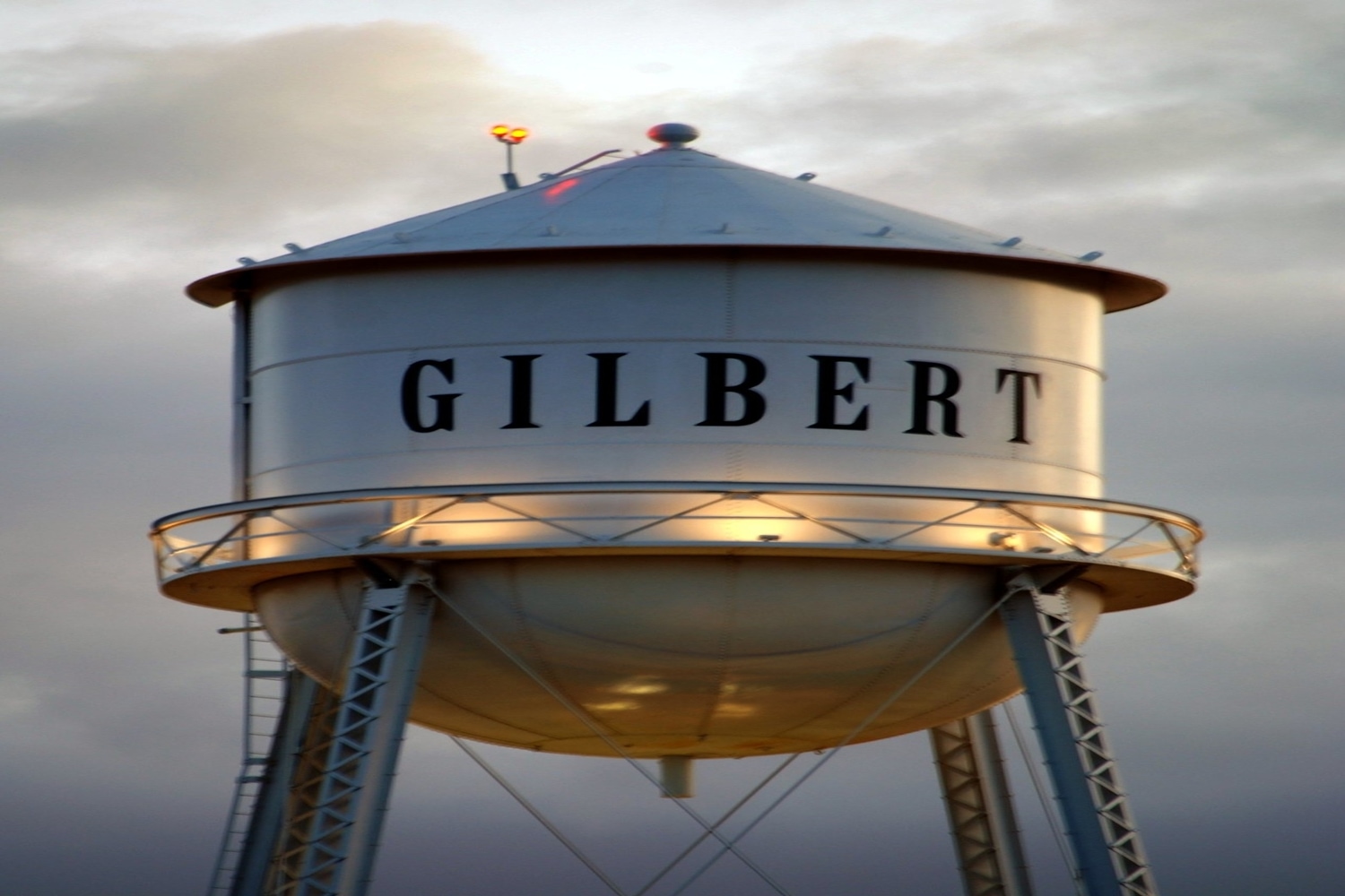 gilbert town