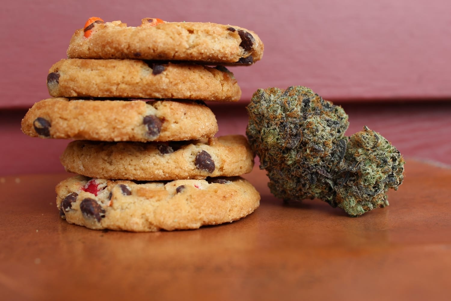edibles cookie and weed