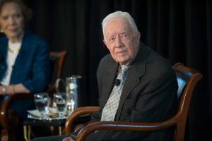 former president jimmy carter marijuana