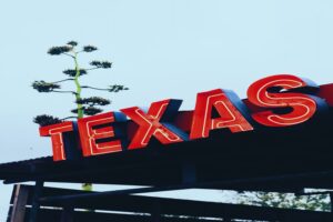 Texas sign