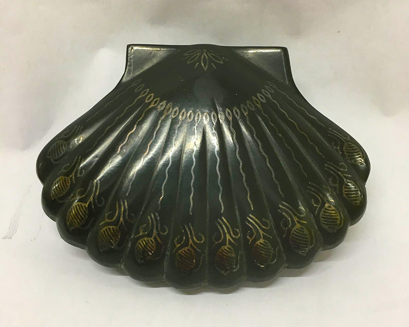 shell pocket ashtray