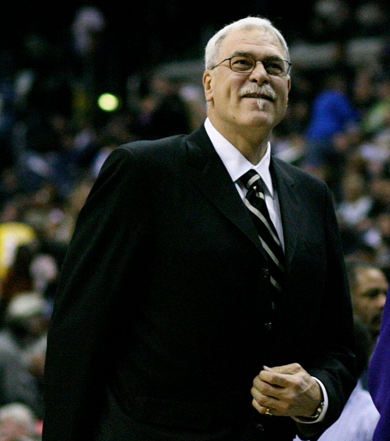 Phil Jackson coaching career