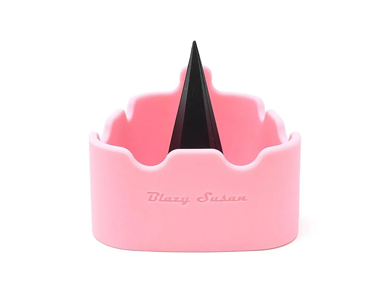 cute pink ashtray