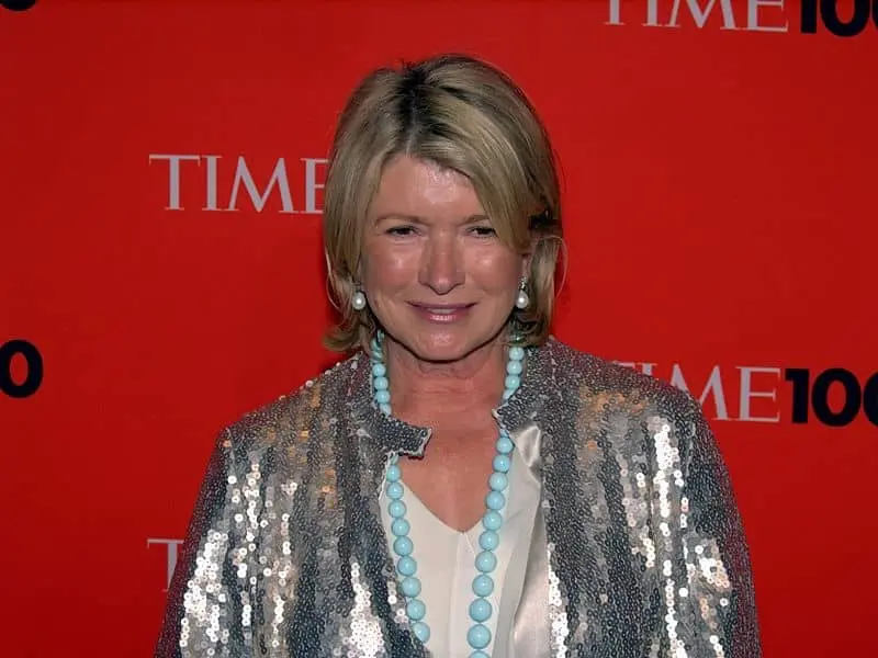 martha stewart famous female stoner