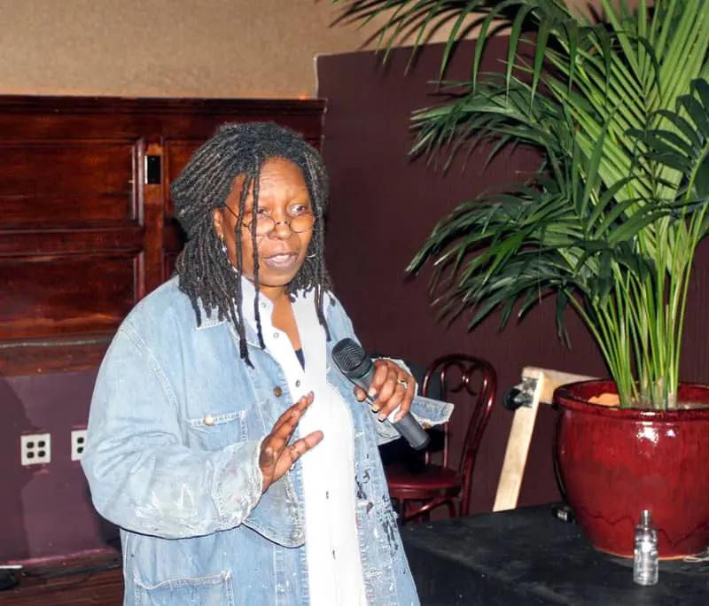 whoopi goldberg famous female stoner