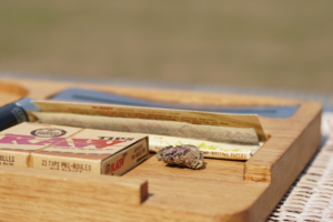 Pot Head Rolling Tray