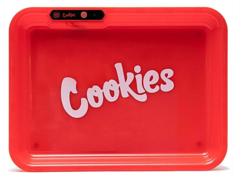 cookies light up rolling tray