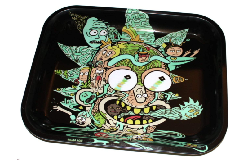 cool rolling tray 