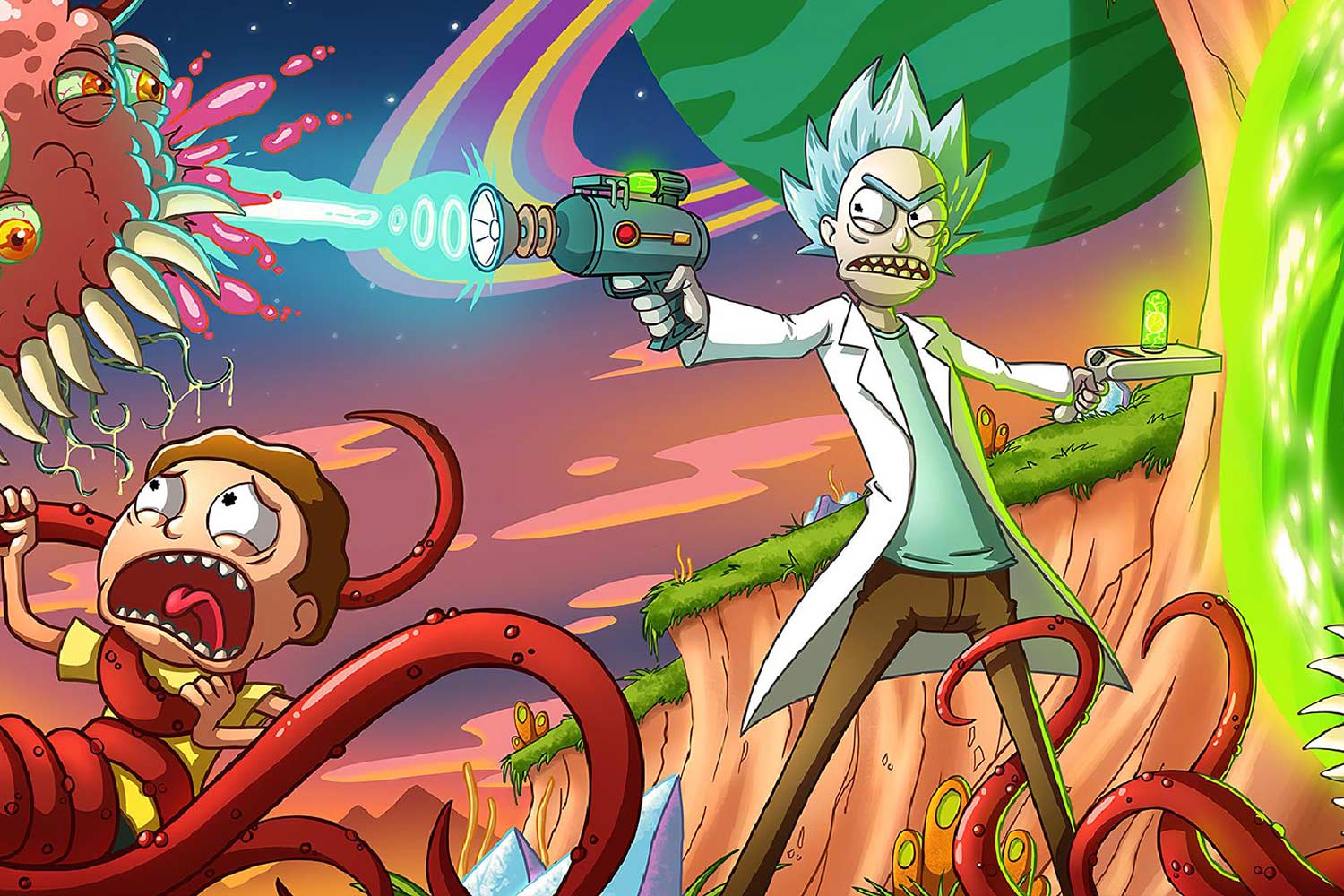 science behind rick and morty explained