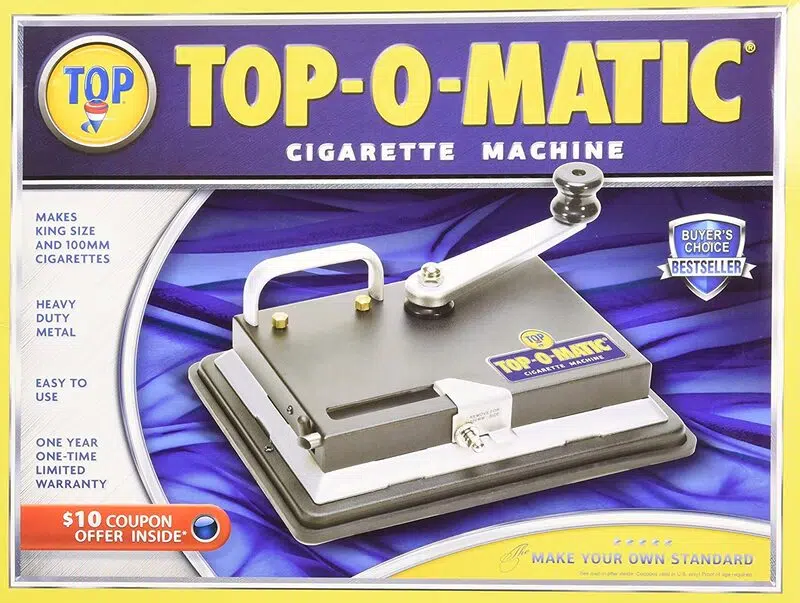 topomatic cigarette machine