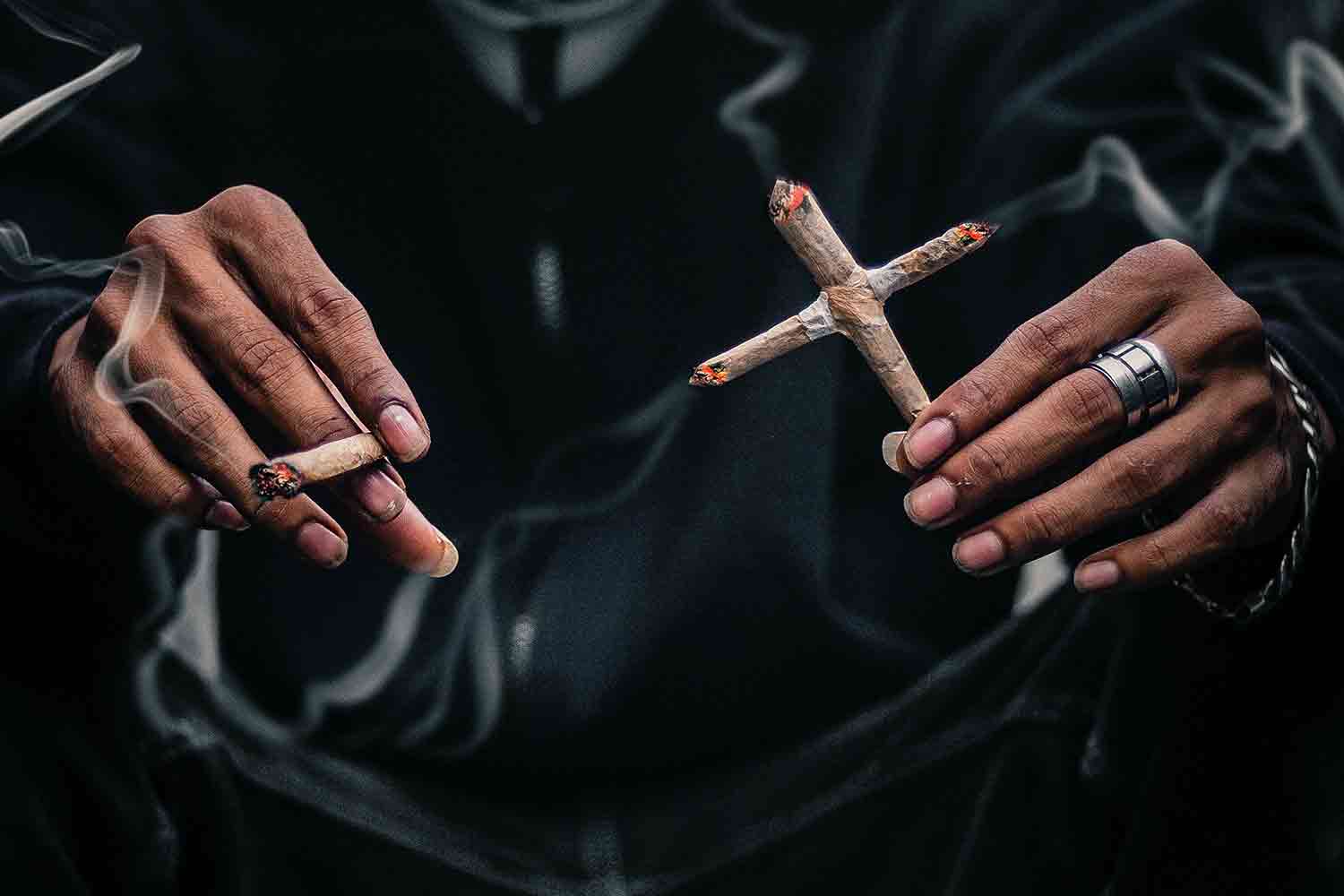 how to roll a cross joint