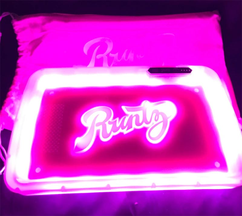 light up Rolling Tray