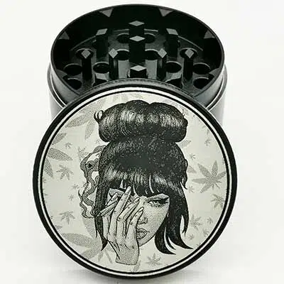 cute girl grinder