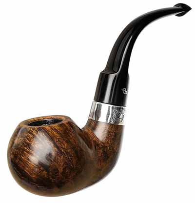 wooden peterson sherlock pipe