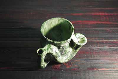 ceramic mug pipe