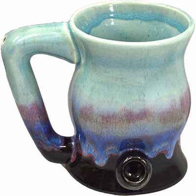 ceramic mug pipe