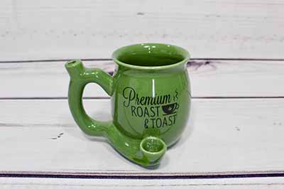 ceramic mug pipe