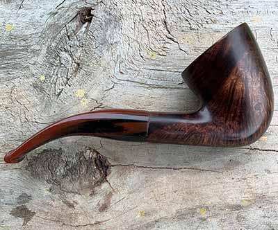 wooden sherlock pipe