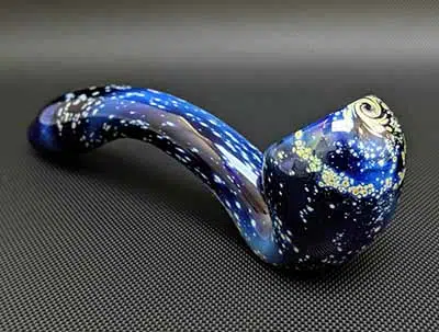 glass sherlock pipe