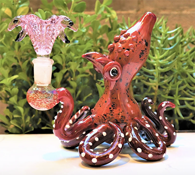 small octopus bong