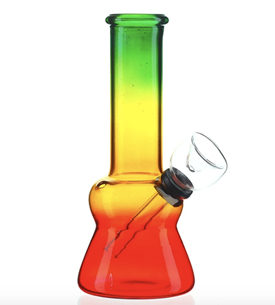 mini rasta bong