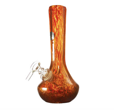 small glass bong