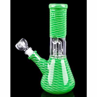 small glass bong