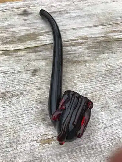 grotesque glass gandalf pipe