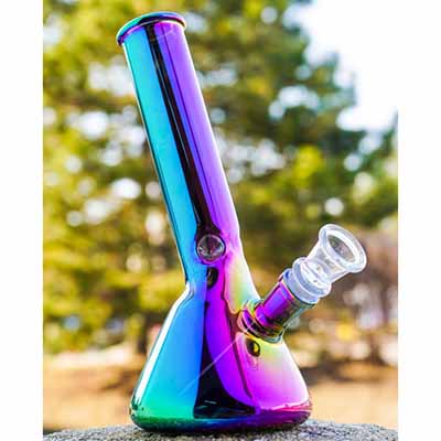 small rainbow bong