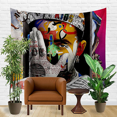 rapper tapestry