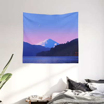mountain wall tapestry