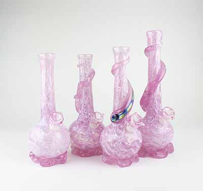 small pink bong