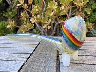 glass gandalf pipes