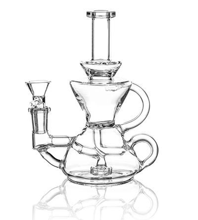 mini recycler bong