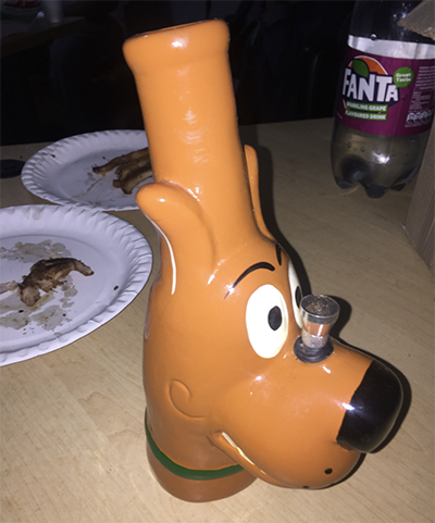 scooby doo water bong