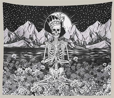 sun and moon tapestry