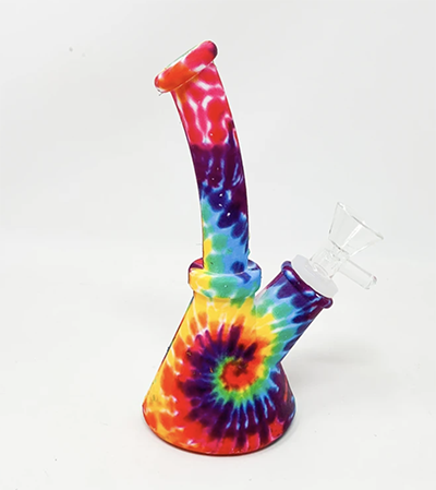 small silicone bong