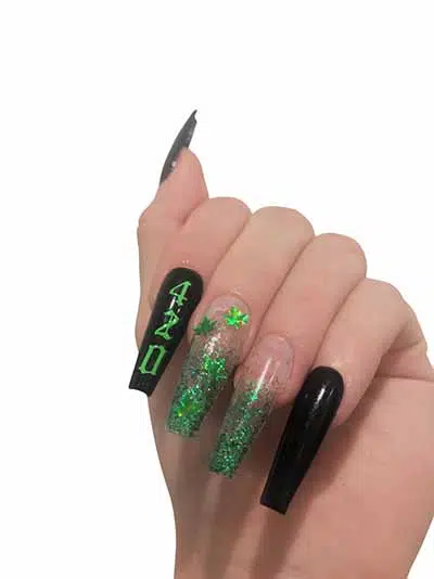 420 acrylic nails