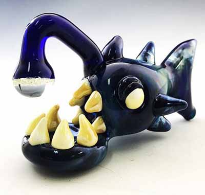 animal glass pipe